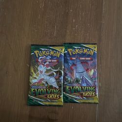 Evolving Skies Booster Pack