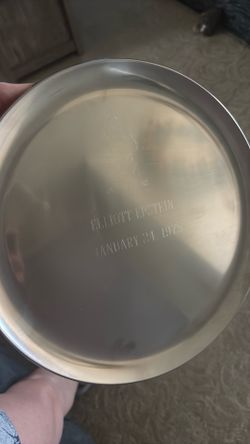 Elliott Epstein plate