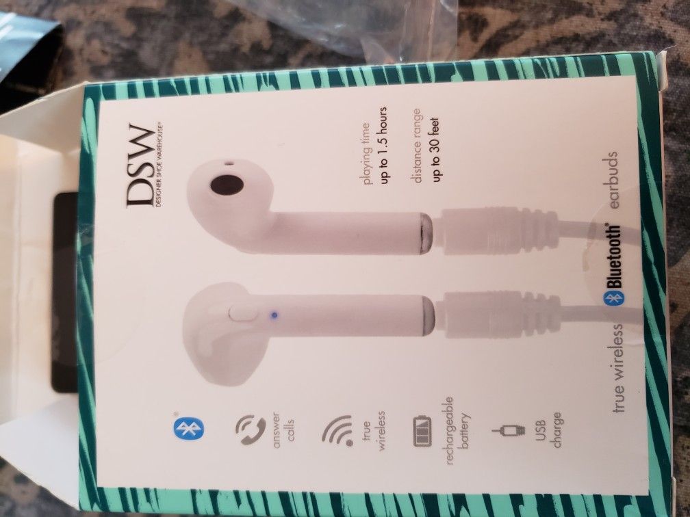 Bluetooth wireless earbuds