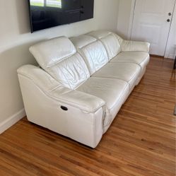 White Couch
