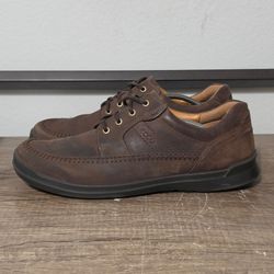 Ecco Howell Moc Tie Men's Shoes Size 47 (13-13.5)