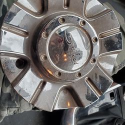 2 Wheel Caps for 24 Inch D'vinci Davichi Rim Rims Wheel Wheels 