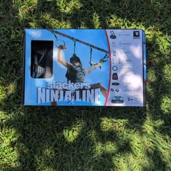 New Ninja Line From slackers $100 Value