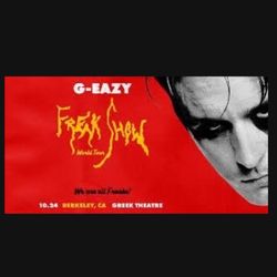 G-eazy Tickets
