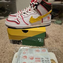 Nike Dunk HI Gundam RX-0 sz11