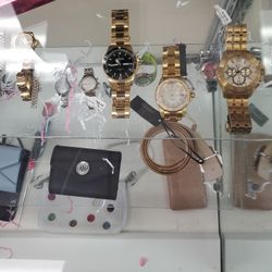 WATCHES AND WALLETS FOR SALE *** DIFFERENT PRICES *** STARTING AT $40