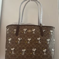 Coach Snoopy Bag 