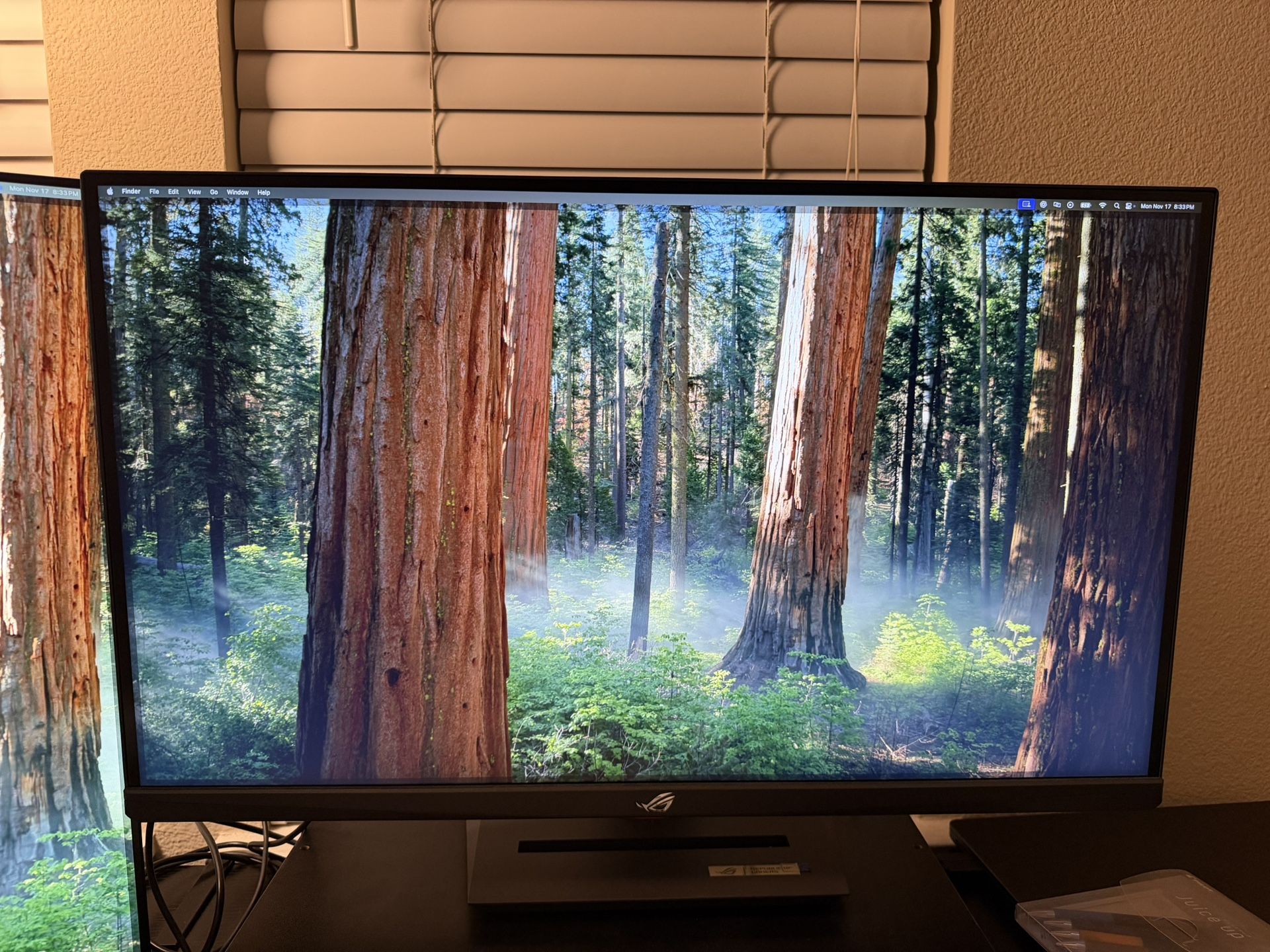 Asus 27 Inch  Ips Dci-p3 Dual Mode 4k 160hz Or 1080p 320hz G-sync Gaming Monitor  Xg27ucg