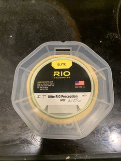 Rio Perception In Touch 5wt Floating Fly Line