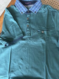 Teal Polo Men Ted Baker