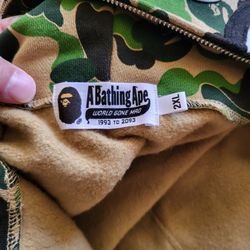 Brand New Bape Hood 2xL