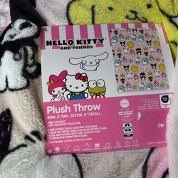 Hello kitty Blanket 