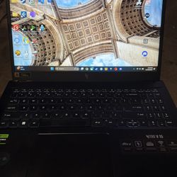 Acer Nitro V15  114hz 32gb w/ 4060ti (8gb) 