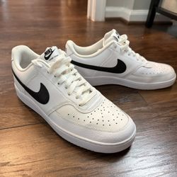 Nike Court Vision Low - Men’s 10.5 Like New