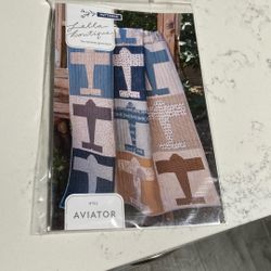Airplane Quilt Pattern 