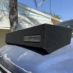 2020 Silverado Dual 10in Sub Box