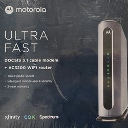Motorola MG8702 Cable Modem Router