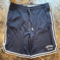 Vintage Abercrombie & Fitch Sweat Shorts Mens M Baggy Gym Athletic Y2K Preppy