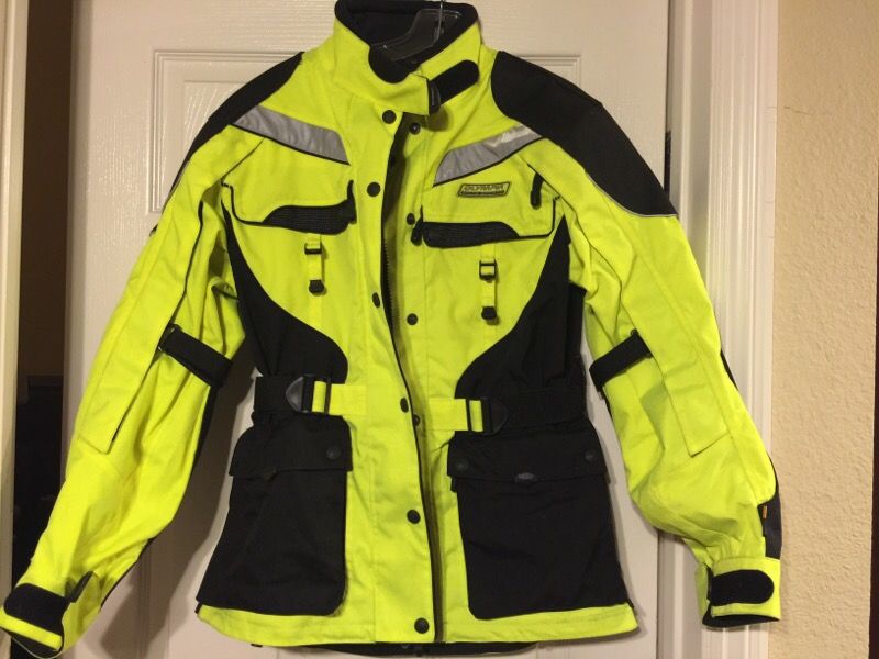 Olympia Moto Sports Motorcycle Jacket