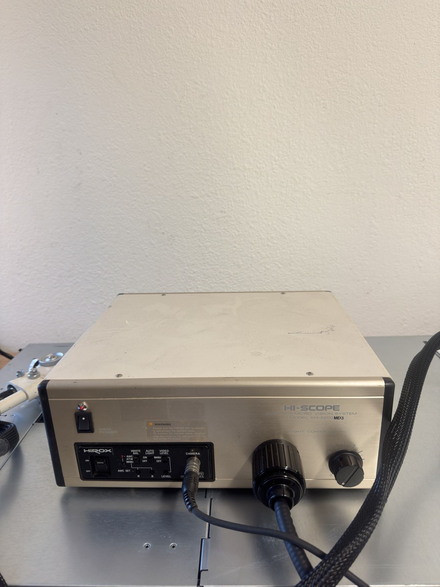 Hirox Hi Scope Compact Micro Vision System W/ Low Range Scope Model KH-2200MD3