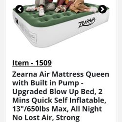 Zearna Air Mattress