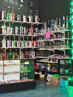Hookha and bomb pipe