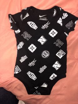 Nike onesie