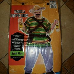 Halloween Costume(Tequila Dude)