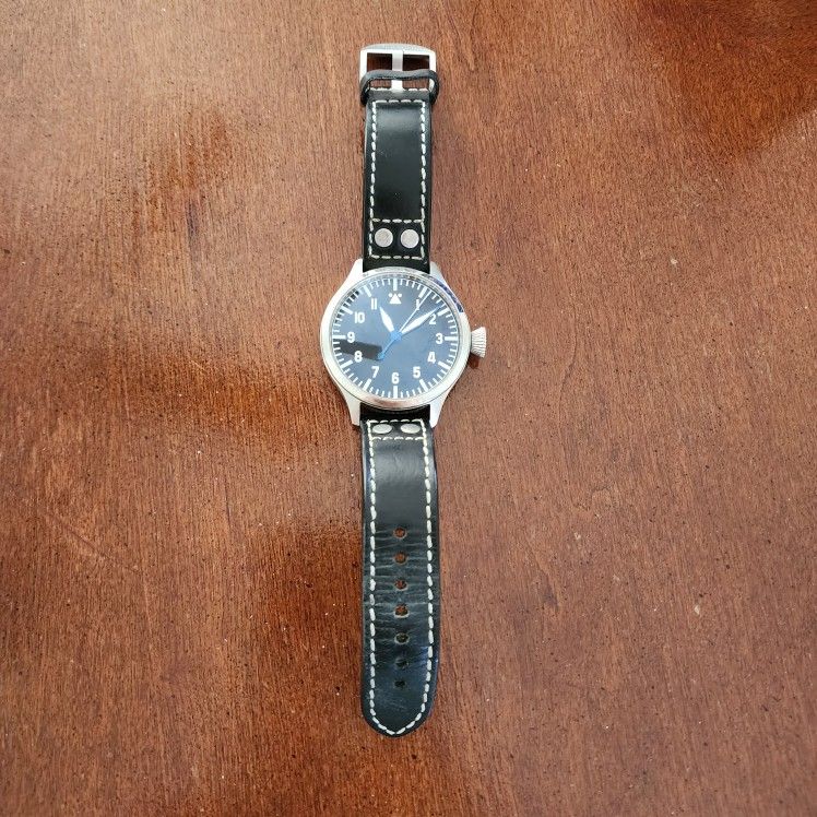 Men Watch Debaufre Limited Edition 059/200 Nav. B-Uhr