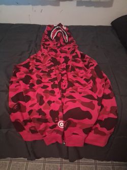 Bape hoodies sz L
