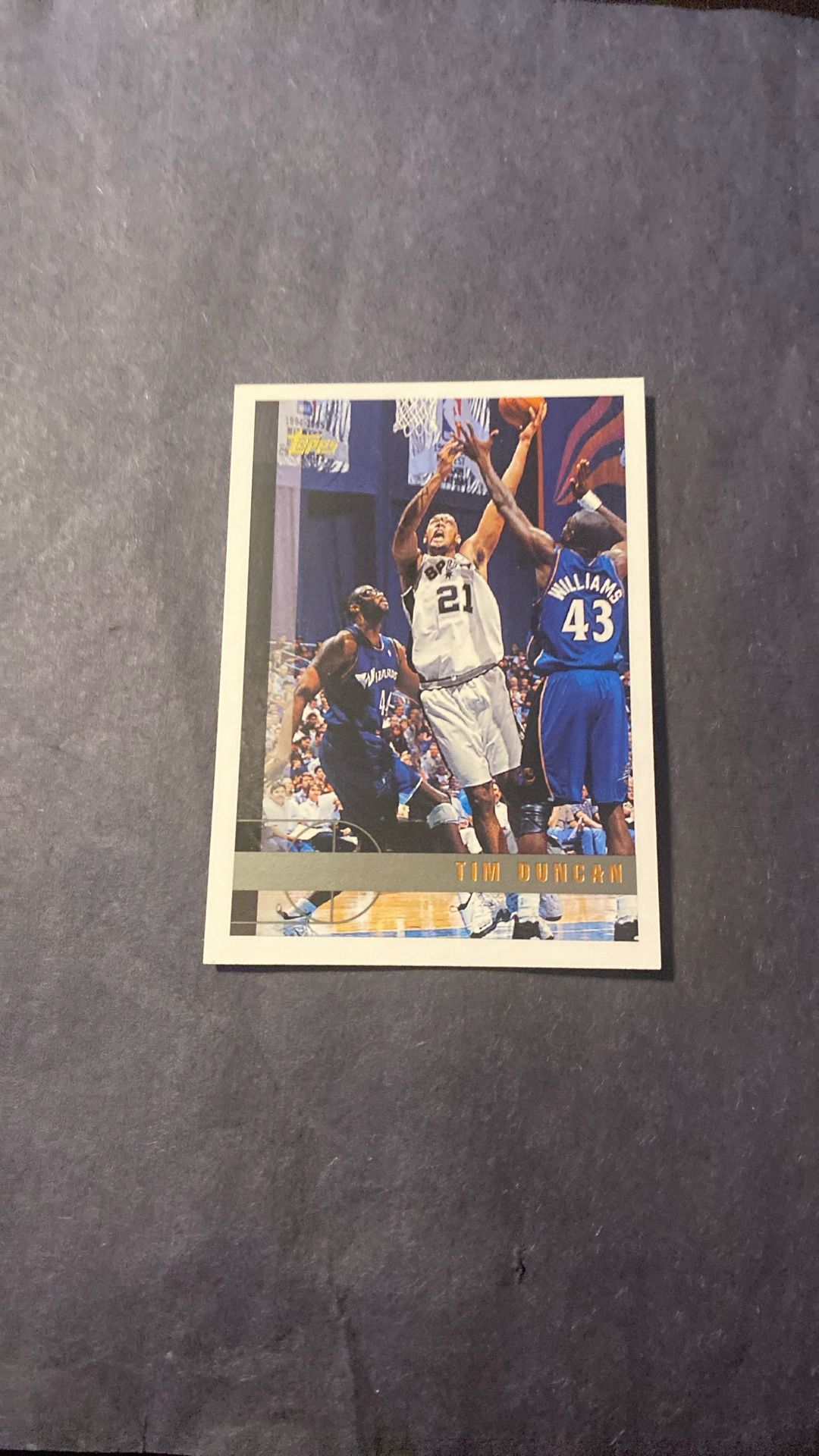 Tim Duncan 1997 Topps #115
