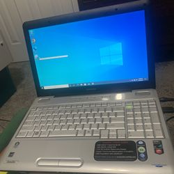 Toshiba laptop with canon printer