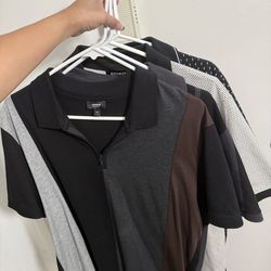 Express men shirts large