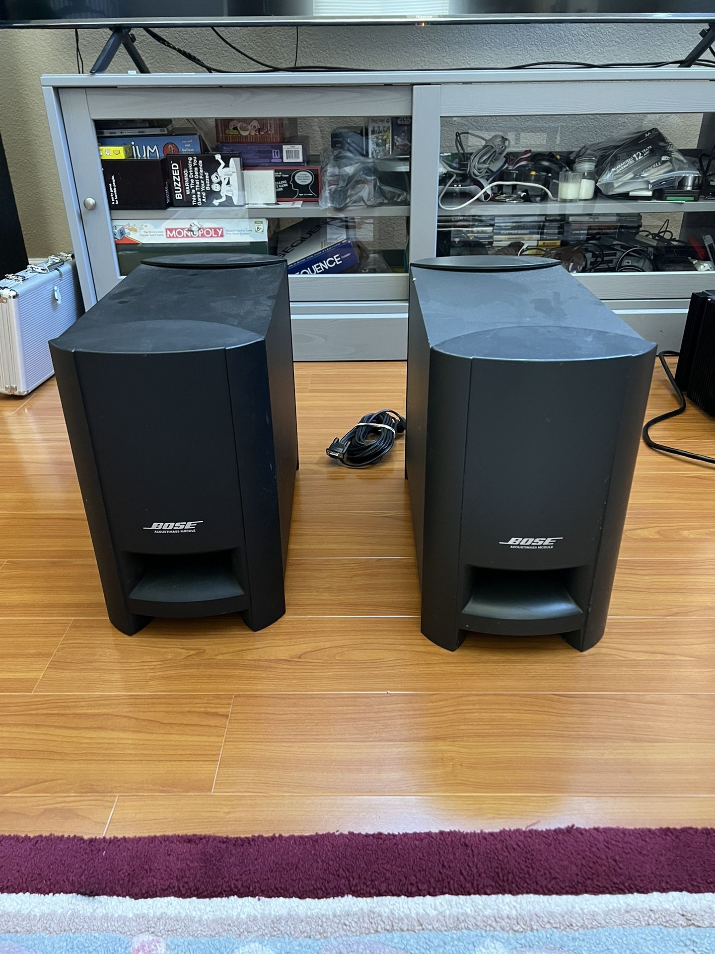 Bose Acoustimass Module Cinemate Subwoofer