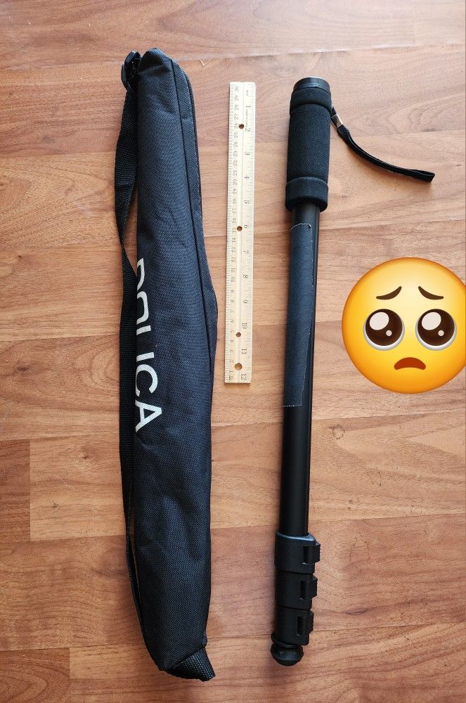 Monopod 67' Lightweight Monopod DSLR Camera Video Photo Photography Dolica with bag travel