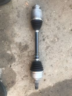 2014 Accord V6 OEM remanufactured axle - Passenger side