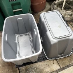 Large Plastic Bins Heavy Duty