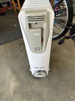 Oil radiator heater