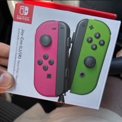 Switch Joy-Con NEW!! Got All Colors🔴🟠🟢🔵🟡