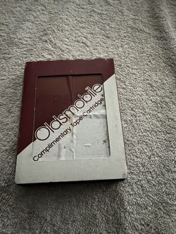 Oldsmobile 8 Track Tape 