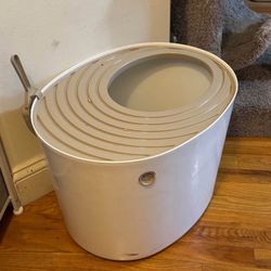 Top Entry Litter Box 