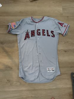 Angels Flex Base 4th Of July Jersey Size 40