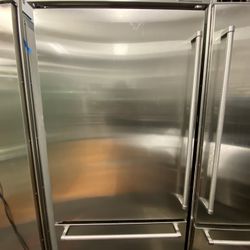 Buil In KitchenAid 36” Inch Stalees Stieel 