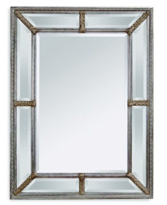 Mirror Large, Multi-Beveled By Bassett