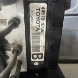 2004 Till 2009 Abs Bump For Toyota Prius 