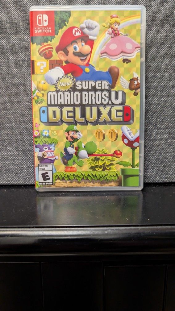 New Super Mario Bros. U Deluxe