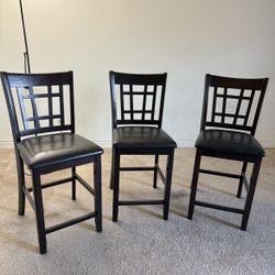 Dining / High Chairs (3 Nos)