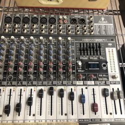 Audio Mixer