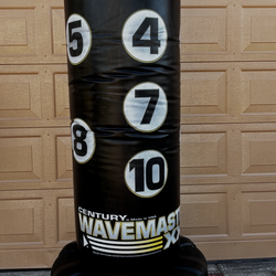 Century Wavemaster XXL Punching Bag w/ Numbers – Excellent Condition – Rare / Sold Out