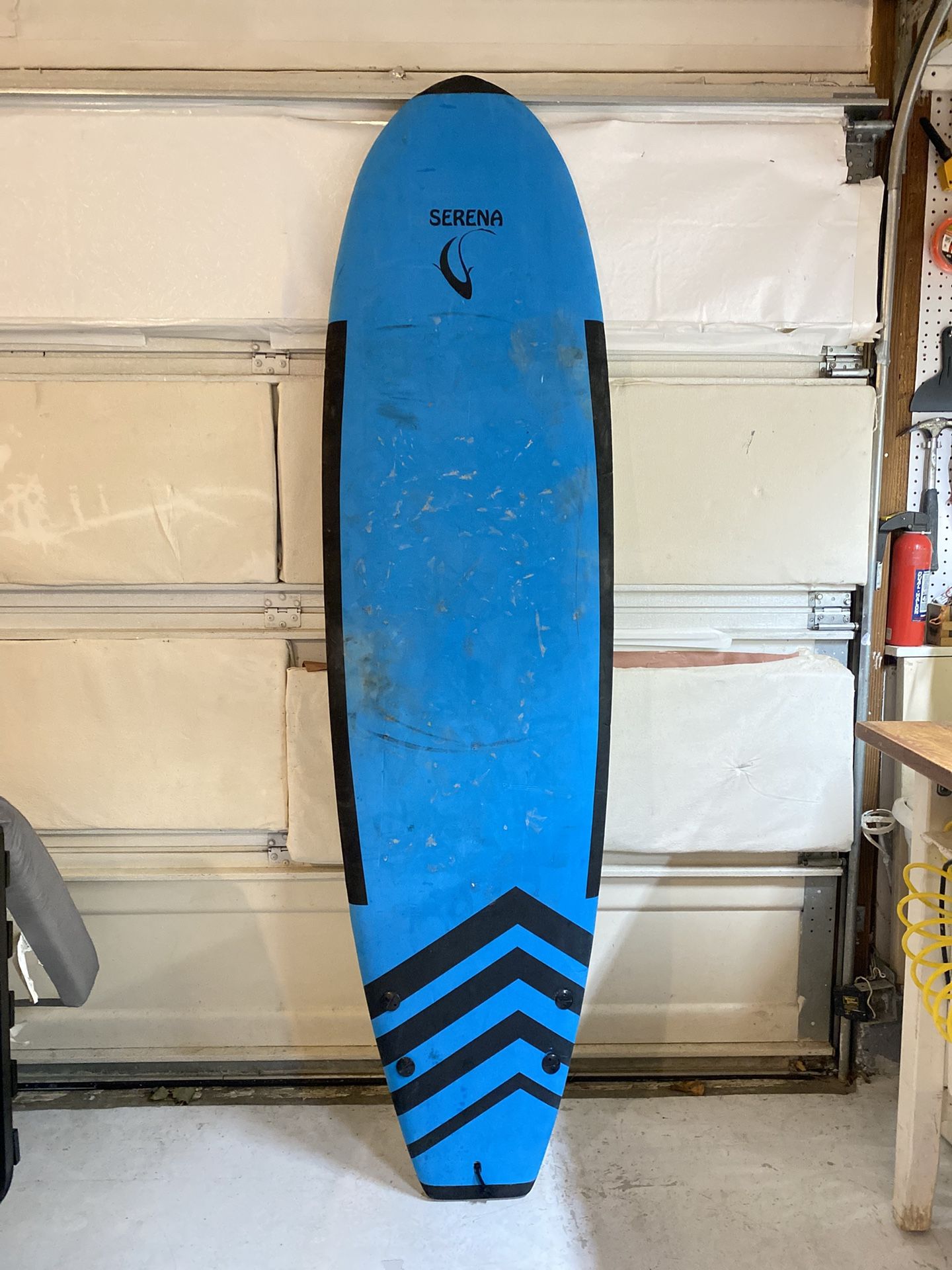 7’ Serena Surf Board Foam Board.